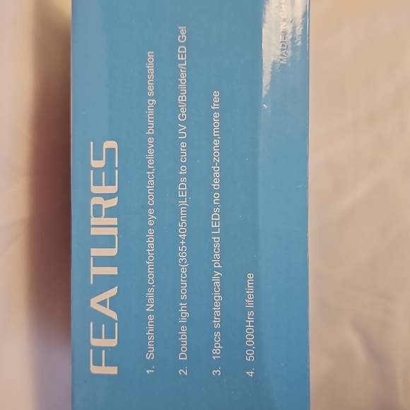 Professional UV/LED Nail Gel Polish USB Dryer Pink and White T1 - Picture 4 of 11